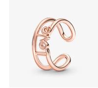 Pandora 180077c00-50 Anello "Love" Pandora ME taglia 50