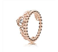 Pandora 180880cz-50 Anello Tiara da Principessa taglia 50