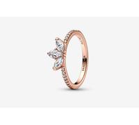 Pandora 182392c01-58 Anello Herbarium Petali Luminosi Plac in Oro Rosa tg 58