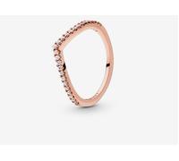 Pandora 186316cz-54 Anello Desiderio Scintillante Placcatura in Oro Rosa tg 54