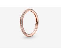 Pandora 189679c01-56 Anello Pietre Luminose Pandora ME in Oro Rosa taglia 56