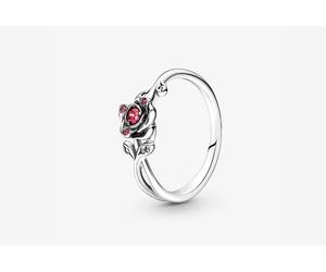 Pandora 190017C01-54 Principesse Disney Belle Anello Rosa Incantata taglia 54