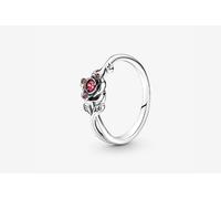 Pandora 190017C01-56 Principesse Disney Belle Anello Rosa Incantata taglia 56