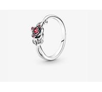 Pandora 190017c01-60 Principesse Disney, Belle, Anello Rosa Incantata tg 60