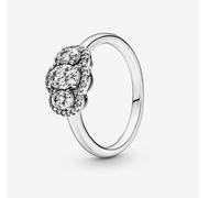 Pandora 190049c01-52 Anello Trilogy Vintage taglia 52