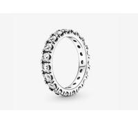 Pandora 190050c01-58 Anello Fascia Scintillante Argento taglia 50