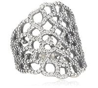 Pandora - 190907CZ-54, Anello in argento 925 con zirconia donna, 14