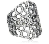 Pandora 190907CZ - Anello da Donna in Argento 925, con zirconi, Colore: Bianco, Argento, 18, cod. 190907CZ-58
