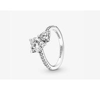 Pandora 191198c01-52 Anello Unione di Cuori Argento taglia 52