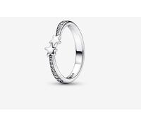 Pandora 192365c01-48 Anello Stelle Cadenti Argento taglia 48