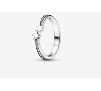 Pandora 192365c01-56 Anello Stelle Cadenti Argento taglia 56