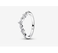 Pandora 192390c01-60 Anello Desiderio Scintillante Marquise Argento taglia 60