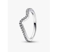Pandora 192539C01-52 Anello Onda Pietre Luminose