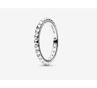 Pandora 192800c01-50 Anello Geometrico con Pietre Pandora ME