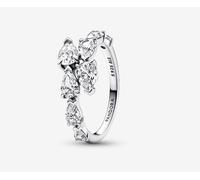 Pandora 193004c01-54 Anello Gocce Luminose Argento taglia 54