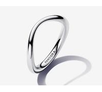 Pandora 193314c00-50 Anello Linea Sinuosa Argento taglia 50