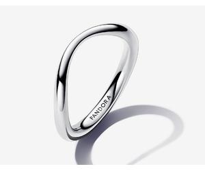Pandora 193314c00-58 Anello Linea Sinuosa Argento taglia 58