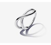 Pandora 193318c00-50 Anello Infinito Linea Sinuosa Argento taglia 50