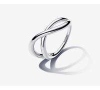 Pandora 193318c00-58 Anello Infinito Linea Sinuosa Argento taglia 58