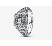 Pandora 193556c01-56 Anello Cocktail con Pavè taglia 56