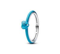 Pandora 193828C01-48 - Anello in argento Sterling, collezione Me, misura 48, Argento sterling, Turchese