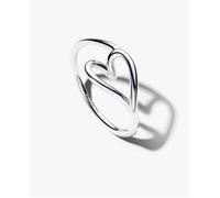 Pandora 194361C00-56 Anello Cuore Piccolo Linea Sinuosa