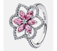 Pandora 194577C01-56 Anello Cocktail In Argento 925 Rosa