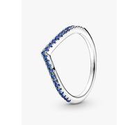 Pandora 196316C02-56 Anello Desiderio Scintillante Blu