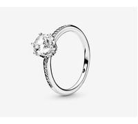 Pandora 198289cz-54 Anello Corona Scintillante Argento taglia 54