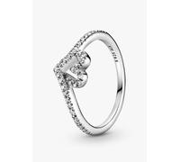 Pandora 199302C01-60 Anello Cuore Desiderio Scintillante