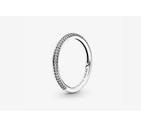 Pandora 199679c01-54 Anello Pietre Luminose Pandora ME Argento taglia 54