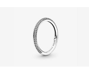 Pandora 199679c01-54 Anello Pietre Luminose Pandora ME Argento taglia 54