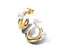PANDORA Essence Anello a forma di onda, 58