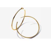 Pandora 263312c00 Orecchini Cerchi Aperti 65mm Placcatura in Oro