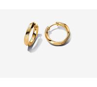 Pandora 263878c00 Orecchini Cerchi Linea Avvolgente Placcatura in Oro