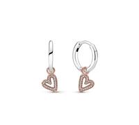 Pandora 280090C01 Orecchini a cerchio con cuore