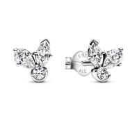 Pandora 292406C01 Sparkling Herbarium Cluster Stud Earrings - Sterling Silver