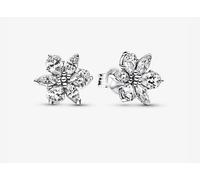 Pandora 292633c01 Orecchini Herbarium Fiori Luminosi con Sfere Argento