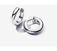 Pandora 293320c00 Orecchini Cerchi Argento