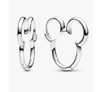 Pandora 293528C00 Disney, Orecchini a Cerchio Mickey Mouse