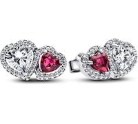 ORECCHINI A LOBO CON CUORI DONNA PANDORA