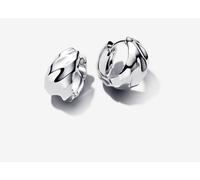 Pandora 293874c00 Orecchini Cerchi Dune Argento