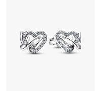 Pandora 294476C01 Orecchini Cuore e Farfalla