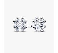 Pandora 294500C01 Orecchini Quadrifoglio Luminoso