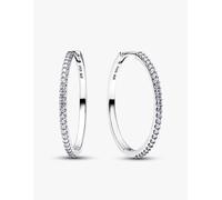 Pandora 294650C01 Orecchini Cerchi Grandi Pavè