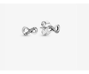 Pandora 298820C01 Orecchini Infinito Argento