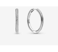 Pandora 299532C00 Orecchini Cerchi Componibili Argento