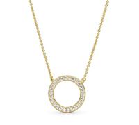 Pandora 367121CZ-45 - Collana da donna con ciondolo in argento placcato oro