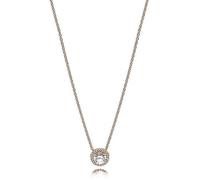 PANDORA 386240CZ-45 Ciondolo da donna in argento con zirconi Eleganza classica