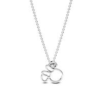 PANDORA 393187C01-45 Collana Minnie silhouette